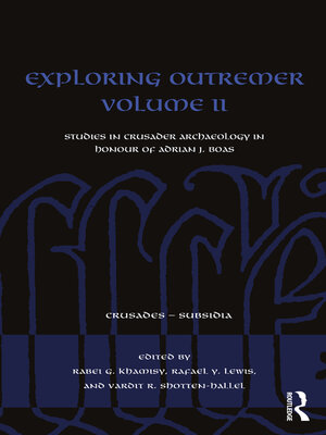 cover image of Exploring Outremer Volume II